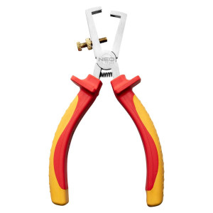 Szczypce do ściągania izolacji Neo 01-245 z regulacją 160 mm, 1000V