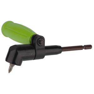Przystawka kątowa do wiertarki 1/4" 138mm Luna 230010100