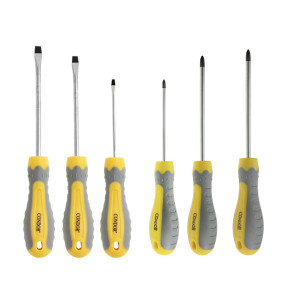 Zestaw wkrętaków Drel 6szt.