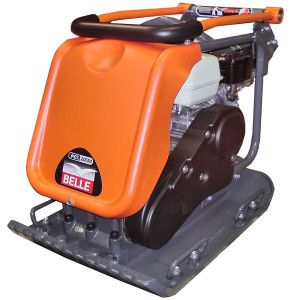 Zagęszczarka jednokierunkowa płytowa Altrad Spomasz FC5000E Belle PCX 20/50, 97kg, 500x696mm, 20kN, silnik Honda GX160