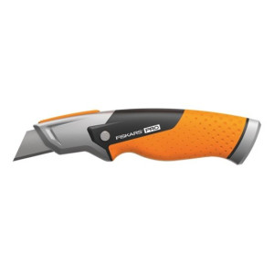 Nóż uniwersalny Fiskars 1027222 CarbonMax ze stałym ostrzem