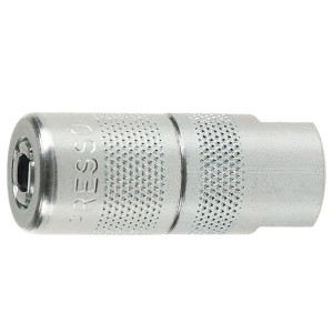 Końcówka 4-szczękowa do smarowniczki 'Pressol PRESSOL-12170' M10 x 1 gw SW 13mm - fi 15mm (precyzyjna)