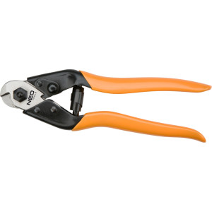 Nożyce do cięcia linek i drutu 'Neo 01-512' 10 x 190mm