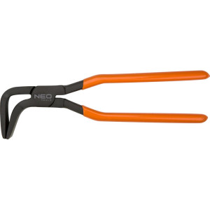 Cęgi dekarskie Neo 90° 275mm stal Cro-Mo