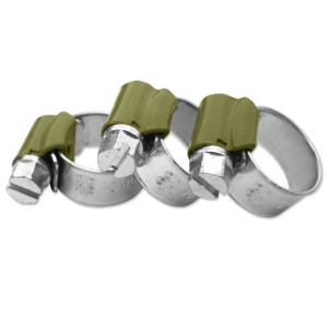 Opaska ślimakowa BRADAS FORCE 12-22mm ocynkowana