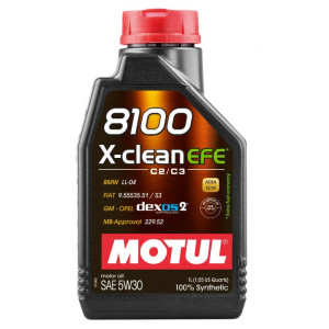 Olej 'Motul MOT81005E30EFE1L' 8100 x-CLEAN EFE 5W30 1L