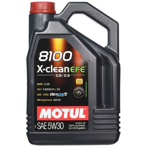 Olej 'Motul MOT81005E30EFE5L' 8100 x-CLEAN EFE 5W30 5L