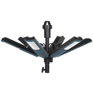 Lampa robocza Mareld 690000633 Starburst 16000lm, IP54, przewód 10m, rozkładana, z możliwością sterowania smarfonem