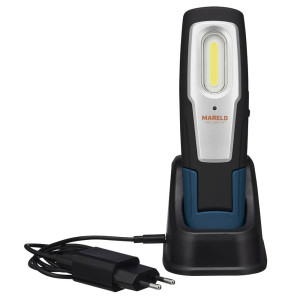 Latarka akumulatorowa 'Mareld 690005004 Illumine 600RE' IP65, 3,7 V 4400mAh Li-ion 600lm