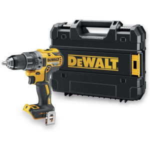 Wiertarko-wkrętarka akumulatorowa DeWALT DCD791NT-XJ DCD791NT' 18V XR Li-Ion, 2-biegi, 70Nm- bezszczotkowa, - bez akumulatora i ładowarki (walizka TSTAK)
