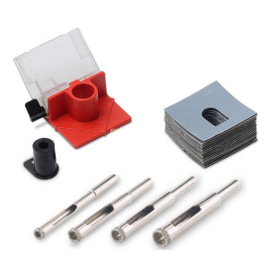 Zestaw wierteł otwornic 'Rubi 04904' EASY GRES do płytek 6 - 12mm