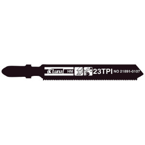 Brzeszczot do wyrzynarki do metalu i tworzyw sztucznych 'Luna 218910107' 58mm 23TPI, typ T118AHM