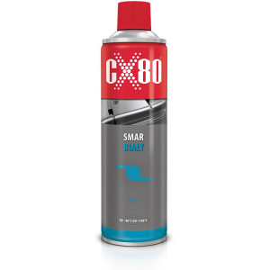 Smar biały do połączeń metalowych 500ml, areozol, CX80 CX-60220