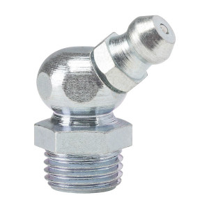 Smarowniczka stożkowa kątowa 45° ( kalamitka ) 'Pressol PRESSOL-15113-140' typ H2 M10x1mm (1/100szt.)