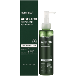 Medi-Peel Algo-Tox Deep Clear Głęboko Oczyszczający Żel do Mycia Twarzy 150ml
