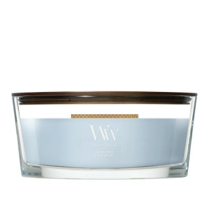WoodWick Świeca Elipsa Lakeside Mist