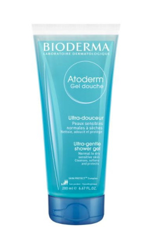 BIODERMA ATODERM GEL DOUCHE Żel Pod Prysznic i Do Kąpieli - 200 ml
