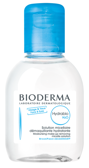 BIODERMA HYDRABIO H2O Woda Micelarna TRAVEL SIZE - 100 ml