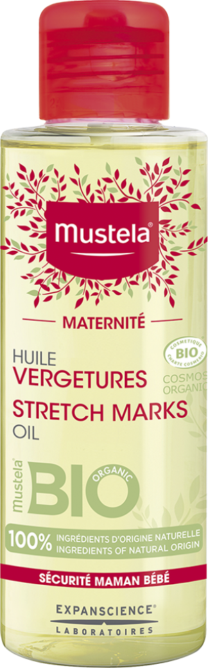 MUSTELA Olejek Na Rozstępy - 105 ml