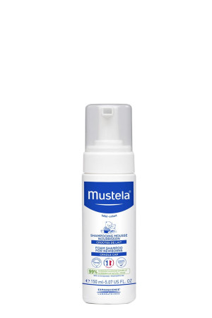 MUSTELA Szampon W Piance Dla Niemowląt - 150ml