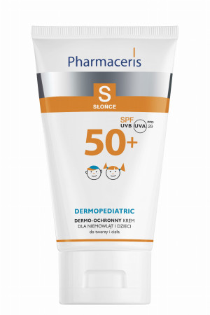 PHARMACERIS S Krem Ochronny SPF50 Dla Dzieci i Niemowląt - 125 ml