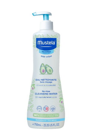 MUSTELA Woda Oczyszczająca Bez Spłukiwania - 750 ml