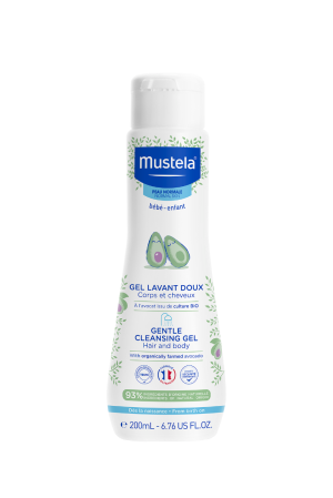 MUSTELA Delikatny Żel Do Mycia - 200ml