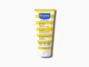MUSTELA SUN Mleczko Przeciwsłoneczne Bardzo Wysoka Ochrona SPF 50+ Do Twarzy- 100 ml