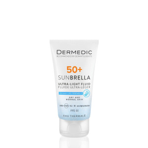 DERMEDIC SUNBRELLA Ultralekki Krem Ochronny SPF50+ Skóra Suchej i Normalna - 40ml