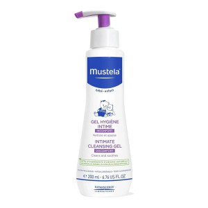 MUSTELA Baby Intimate Cleansing Gel Żel Do Higieny Intymnej Dla Dzieci - 200ml