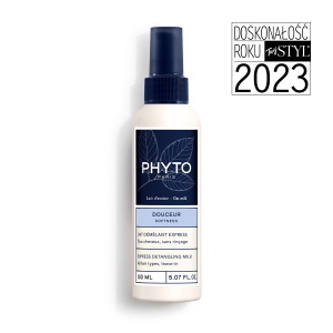 PHYTO SOFTNESS Ekspresowe Mleczko Ułatwiające Rozczesywanie Do Wszystkich Rodzajów Włosów - 150ml