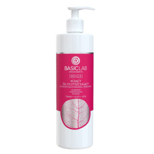 BASICLABS Micellis Kojący Żel Oczyszczający Do Skóry Naczynkowej i Wrażliwej 2% Betainy - 300ml