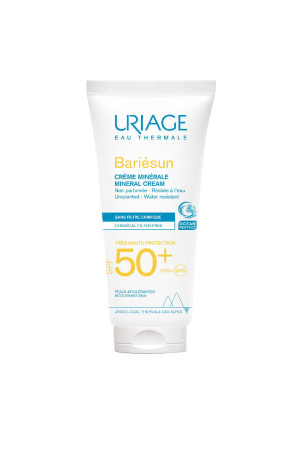 URIAGE Bariesun Krem Przeciwsłoneczny Mineralny Do Twarzy i Ciała SPF 50+ - 100 ml