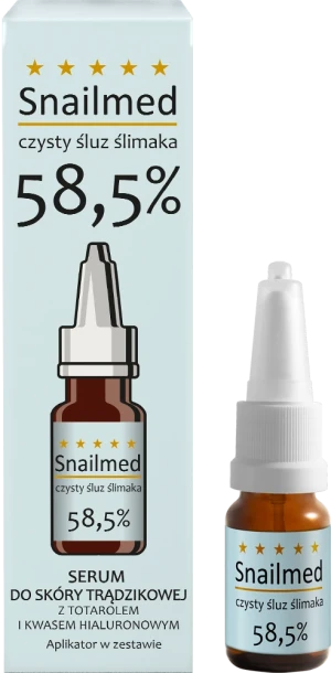 SNAILMED Serum Z Totarolem Na Trądzik, Zawiera  Aplikator - 8 ml