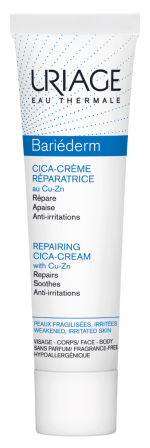 URIAGE Bariederm CICA Krem Regenerujący - 40 ml