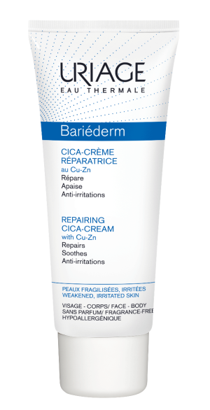 URIAGE Bariederm CICA Krem Regenerujący - 100 ml