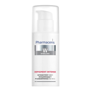 PHARMACERIS W DEPIGMENT INTENSE Intensywny Krem Rozjaśniający Przebarwienia Na Noc - 50ml