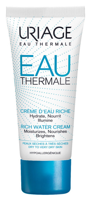 URIAGE Eau Thermale Bogaty Krem Aktywnie Nawilżający - 40 ml