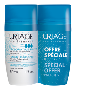 URIAGE Duopack Antyperspirant Roll-On - 50 ml