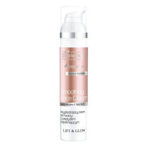 BIELENDA PROFESSIONAL Lift & Glow Wygładzający Krem do twarzy z peptydem rozjaśniającym - 100ml