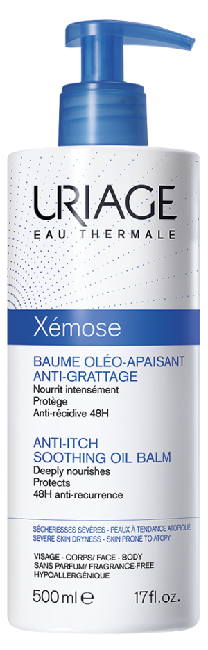 URIAGE Xemose Kojący Olejek W Kremie - 500 ml
