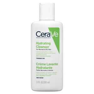 CERAVE Nawilżająca Emulsja do Mycia z ceramidami dla skóry suchej i bardzo suchej - 88 ml
