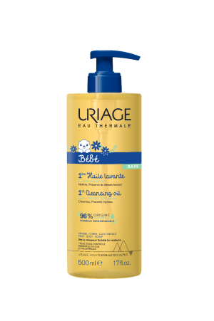 URIAGE BÉBE 1st Olejek Oczyszczający Dla Dzieci - 500 ml