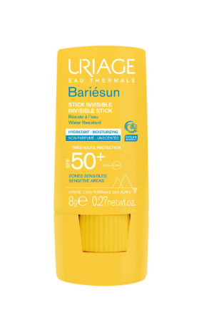Uriage Bariesun Transparentny Sztyft SPF 50+ Ochrona Przeciwsłoneczna - 8g