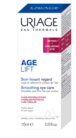 URIAGE Age Lift Wygładzający Krem Do Skóry Wokół Oczu - 15ml