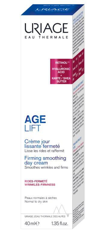 URIAGE Age Lift Wygładzający Krem Ujędrniający Na Dzień  - 40ml