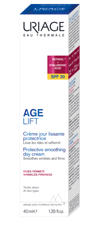 URIAGE Age Lift Wygładzający Krem Ochronny Na Dzień SPF30 - 40ml