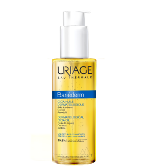 URIAGE Bariederm Dermatologiczny CICA-OLEJEK na blizny i rozstępy - 100 ml