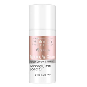 BIELENDA PROFESSIONAL Lift & Glow Napinający Krem pod oczy - 15ml