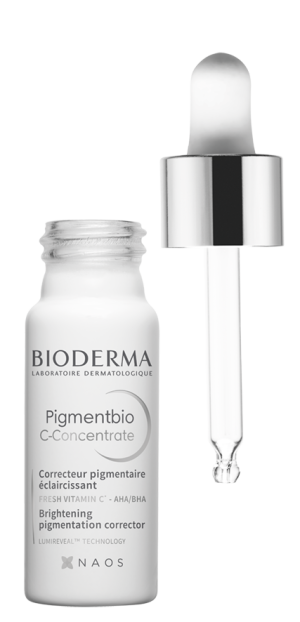BIODERMA PIGMENTBIO C-CONCENTRATE Rozjaśniający Koncentrat na przebarwienia - 15 ml